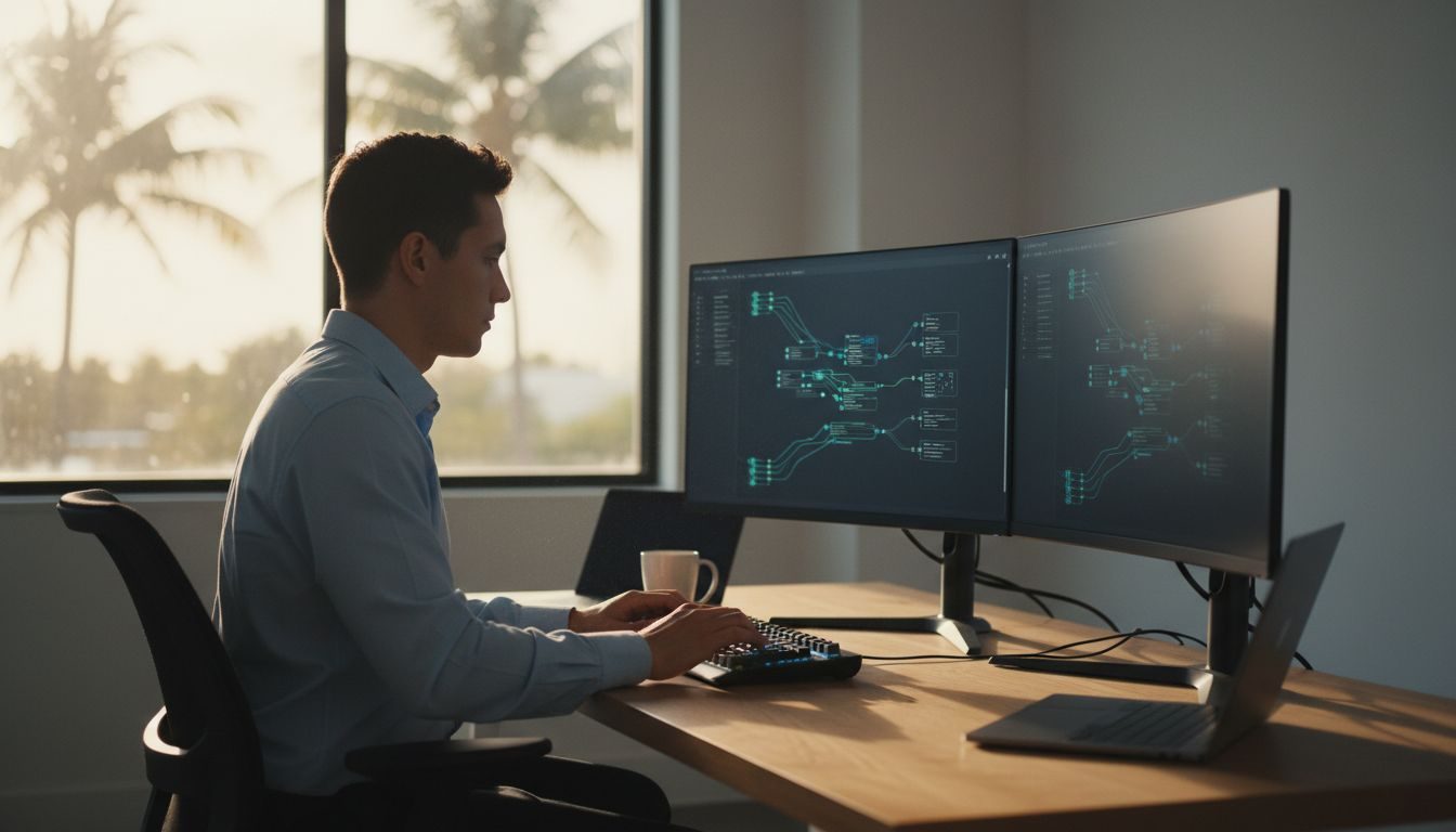 Custom AI Automation & CRM Dev in Florida