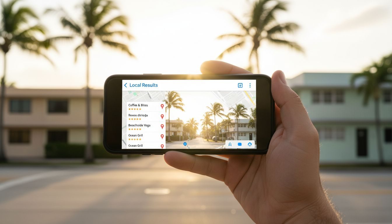 Not in the Google Maps 3-Pack in Florida? Fix It