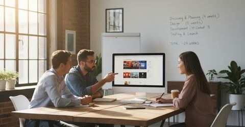 How Long Does eCommerce Website Development Take?